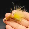 BLF cabeza de cobre fuerza estornino cinta mosca anzuelo biónico pesca con mosca luya trucha lubina boca etc