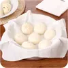 Tela de algodón para vaporera para cocinar tamales, Tela de vaporera para utensilios de cocina, Papel para tamales, Tela de gasa antiadherente para vaporera