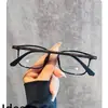 Nuevo Marco de Gafas Tr Gafas para Miopía 48 Hombres Cómodo Montura Completa Cara Grande Marco de Gafas Ultraligero Pintura Elástica Gafas 314