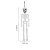 Bandera Decorativa de Halloween Creativa Calavera Colgante No Tejida Colgante de Puerta Fantasma Calabaza Araña Adornos Colgantes Venta al por Mayor
