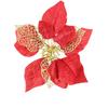 Decoraciones navideñas de Amazon Flores navideñas Adornos para árbol de Navidad Colgantes Flores Flores navideñas al por mayor