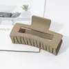 Pinza Grande Cuadrada Mate Personalizada para el Cabello, Pasador, Pinza Cuadrada para el Cabello, Pinza de Tiburón Cuadrada Mate al por Mayor Transfronterizo de Amazon