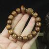 Pulsera de cuentas antiguas de palo de rosa negro africano, anillo giratorio, para hombres y mujeres, rosario de cuentas de Buda, artesanía Wenwan al por mayor