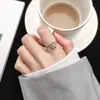 Anillo de Serpiente para Mujer Nicho Lujo Ligero Serpiente Gone Animal Anillo para Dedo Moda Simple Gancho Línea Serpiente Anillo Abierto para Dedo