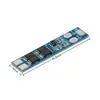 Bateria de lítio 18650 de 7,4V com 2 cordas, bateria de lítio polímero de 8,4V, placa de proteção com limite de corrente de 8A de corrente de trabalho, 16A