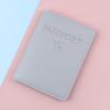 Passaporte de viagem de negócios passaporte pacote capa de passaporte RFID atacado pacote de certificado fabricante em estoque porta-cartão