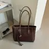 Bolso Casual Transfronterizo para Viajes Diarios Mujer Gran Capacidad 2026 Nuevo Otoño Versátil Retro Bolso de Hombro Único Bolso Tote de Moda