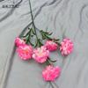 Simulação 6 Arranjo Florístico Auditório Cravo Arranjo de Flores Segurando Flores Arranjo para Mesa de Jantar em Casa Comércio Exterior Transfronteiriço Flores Artificiais Atacado