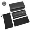 Set de Fundas de Cuero para Gafas con Impresión de Logo, Estuche Suave con Hebilla de Cuero Caja para Gafas de Sol, Caja de Embalaje para Gafas de Sol Estilo Nuevo Venta al por Mayor