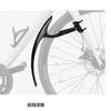Amazon Explosiones Bandera de Tiburón Coche de Carretera Ultraligero Guardabarros Antideslizante Ajustable Accesorios para Bicicleta de Carretera Baldosa de Carretera