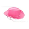 Chapéu de Cowboy Ocidental Chapéu de Cowboy Dick Corda Ocidental Grande Ao Longo Chapéu de Cowboy Chapéu de Carnaval