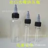 Atacado Frasco com Bico Fino para Ajuste de Gel Fluxo Frasco com Bico Fino para Apertar Frasco Plástico para Tinta Frasco Plástico PET Frasco com Bico Fino