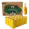 Suministros de Limpieza para Mascotas Bolsa para Popó de Mascota Bolsa Biodegradable para Popó de Perro Nueva Bolsa para Popó Bicolor Bolsa para Basura de Mascota