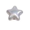 Accesorios de resina con diseño de estrella brillante, con dibujos animados de amor, hechos a mano, para hacer tú mismo, pequeños accesorios de resina, con agujeros para zapatos y hebillas, material de joyería.