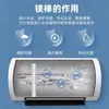 Varilla de Magnesio Calentador de Agua Eléctrico Puerto de Drenaje Universal Desincrustante Varilla de Ánodo de Sacrificio Accesorios Compatibles con Haier y Midea