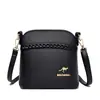 Bolso de Mujer 2026 Nuevo Modelo Popular Bolso de Hombro Bolso de Mujer de Cuero Suave Bolso Cruzado Versátil Bolso de Mamá Venta al por Mayor Transfronteriza