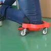 Rodilleras Deslizantes en Stock al por Mayor Rodillera Rodante con Ruedas Universales para Mudanzas, Tapete para Arrodillarse, Baldosas de Piso, Triciclo