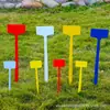 Etiqueta de jardinería etiqueta de planta de flor letrero insertable letrero de jardinería impermeable integrado 60cm etiqueta de flor