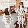 Camisola de flanela sem mangas F998