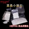 Moissanita Redonda Def Color Piedras Pequeñas 0.7-4.75mm Diamantes Sueltos en Stock Venta al por Mayor