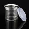 Fabricante Atacado Garrafas Plásticas para Animais de Estimação, Latas Fáceis de Abrir, Latas para Alimentos, Latas Plásticas para Frutas Secas, Latas Transparentes