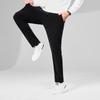 Distribución+Leer68 Descuento Primavera y Otoño Pantalones Casuales de Pana para Hombre Pantalones Largos Rectos Rayados para Hombre