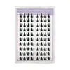 Cílios Postiços Sem Cola Xuaner Grande Capacidade Cílios Elfo Travesso Segmentados de Cabelo Quadrado para Olhos de Desenho Animado