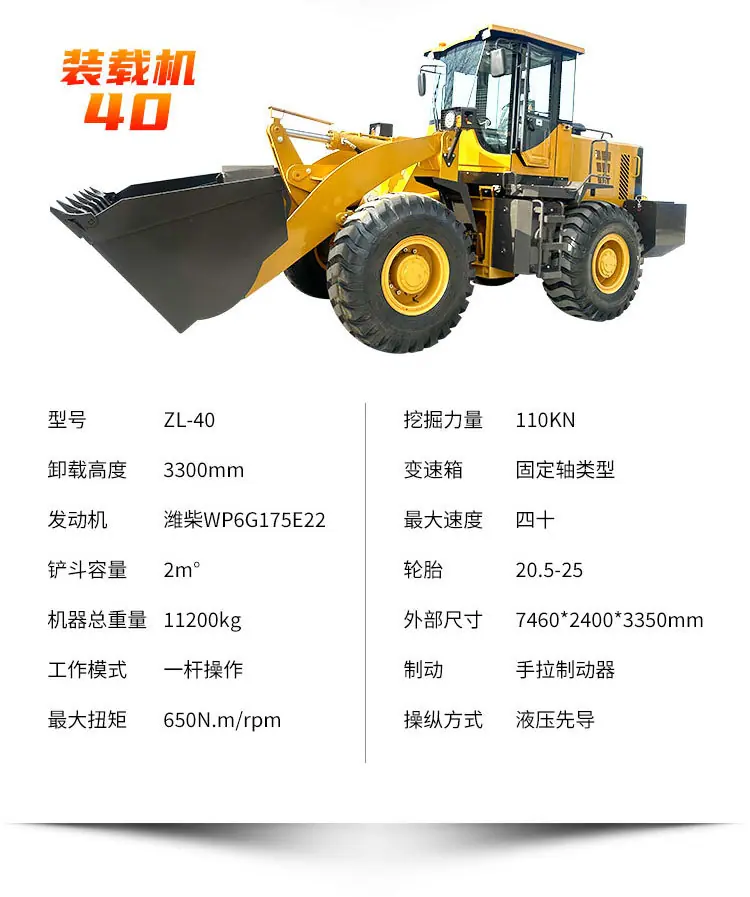 装载机详情——徐依莉