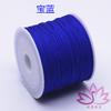 No. Hilo de jade de 72 mm, 0,8 mm, para manualidades, collar, hilo trenzado, cuerda de 37 m, hilo de nailon para joyería con cuentas, venta al por mayor de fábrica