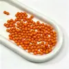 Cuentas acrílicas de colores, versión brillante del mismo estilo que Shishi, pulsera de cuentas hecha a mano para DIY, cuentas sueltas, cuentas naturales de color sólido