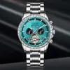 Suministro Transfronterizo de Reloj Mecánico Automático Impermeable Luminoso con Calendario Perpetuo Moda Tendencia Gama Alta para Hombre 8692