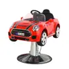 Silla de Peluquería Infantil, Popular en Salones de Belleza, Asiento de Peluquería Modelo Coche, Silla para Cortar el Pelo de Niños, Silla Elevable de Dibujos Animados
