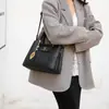 Bolso de Hombro de Moda, Bolso Cruzado para Axila, Estilo Retro Clásico Sencillo y Moderno, Bolso de Mano Casual Personalizado, Bolso Tote