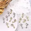 Nuevos accesorios de arte para uñas de moda, dijes de uñas de circonita, accesorios, accesorios de arte para uñas DIY, venta al por mayor