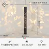 Luminária de Chão com Luxo Leve e Projeção Criativa de Borboleta, Luminária de Canto de Piso para Sala de Estar, Iluminação de Ambiente Quente Nórdica para Quarto e Cabeceira