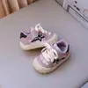 Colección Otoño 2026 Zapatos Casuales de Cuadros de Moda para Bebé Niña Tenis Suaves de Suela Suave para Exteriores para Niños de 1 a 3 Años