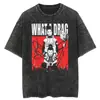 Talla Europea Transfronteriza Hombre Hip Hop Vintage Streetwear Camiseta Oversize J