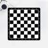 Tapete Especial para Sala de Xadrez e Cartas, Tapete de Mesa Espessado Redutor de Ruído, Tapete de Jogo Guandan, Tapete de Cartas de Poker, Antiderrapante