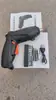 Destornillador Eléctrico Multifuncional Tipo Pistola para el Hogar Mini Destornillador Batería de Litio Recargable Juego de Taladro Eléctrico Multifuncional