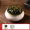 Atacado Queimador de Incenso Cerâmico com Esmalte Rachado, Queimador de Aromaterapia, Queimador de Incenso para Bastão de Moxa, Queimador de Incenso Cerâmico Doméstico para Sândalo, Pequeno Queimador de Incenso Celadon Queimado em Forno