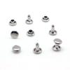 Remache dorado suministro puntual equipaje zapatos y sombreros herrajes decoración remache infantil redondo metal uña de hongo