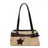 Verão 2026 Nova Moda Coreana Simples de Alto Valor de Nicho Bolsa de Ombro Único para Axila Doce Cool Personalidade Bolsa de Grande Capacidade