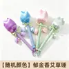 Regalos de Salud de Gama Alta: Martillo de Artemisa Tulipán, Martillo de Masaje Petal Health, Martillo de Salud para Masaje de Puntos de Acupuntura con Golpeteo Meridian