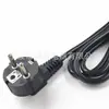 Cable de Alimentación Europeo de Dos Pines, Cobre Puro, Resistente a Altas Temperaturas, Específico para Electrodomésticos/Equipos de Estilo Europeo, Disponible en Múltiples Longitudes