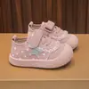 Zapatos para Bebé Niña con Estampado Floral para Bebés y Niños Pequeños, Nuevas Zapatillas de Suela Suave de Otoño, Zapatos para Caminar para Niños Pequeños, Zapatos para Niños Pequeños