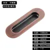 Aço Inoxidável 304 Puxador Embutido para Gaveta e Porta de Armário Cor Prata Porta de Correr Embutida Puxador Oculto para Porta de Correr de Guarda-Roupa Feito Sob Medida