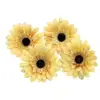 Punto Alto de Gama Crisantemo Margarita Grande Flor Artificial Flor de Seda Accesorios para Tocados Hechos a Mano Accesorios para Ropa Transfronterizo
