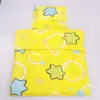 Núcleo de edredón de algodón puro, Juego de tres piezas para niños totalmente de algodón, Juego de seis piezas de ropa de cama de algodón para siesta, Ropa de cama para jardín de infantes al por mayor