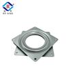 3 polegadas -14 polegadas chapa galvanizada giratória rack chassi giratório mesa de cabeceira chassi 360 graus ferragens para móveis A25