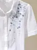 Camisa Elegante de Manga Corta para Mujer, Transfronteriza Europea y Americana de Amazon, Nuevo Diseño de Verano, Top Básico a la Moda